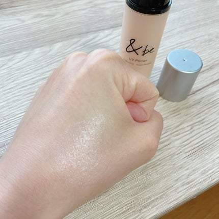 &be UVプライマー/&be/化粧下地を使ったクチコミ(3枚目)