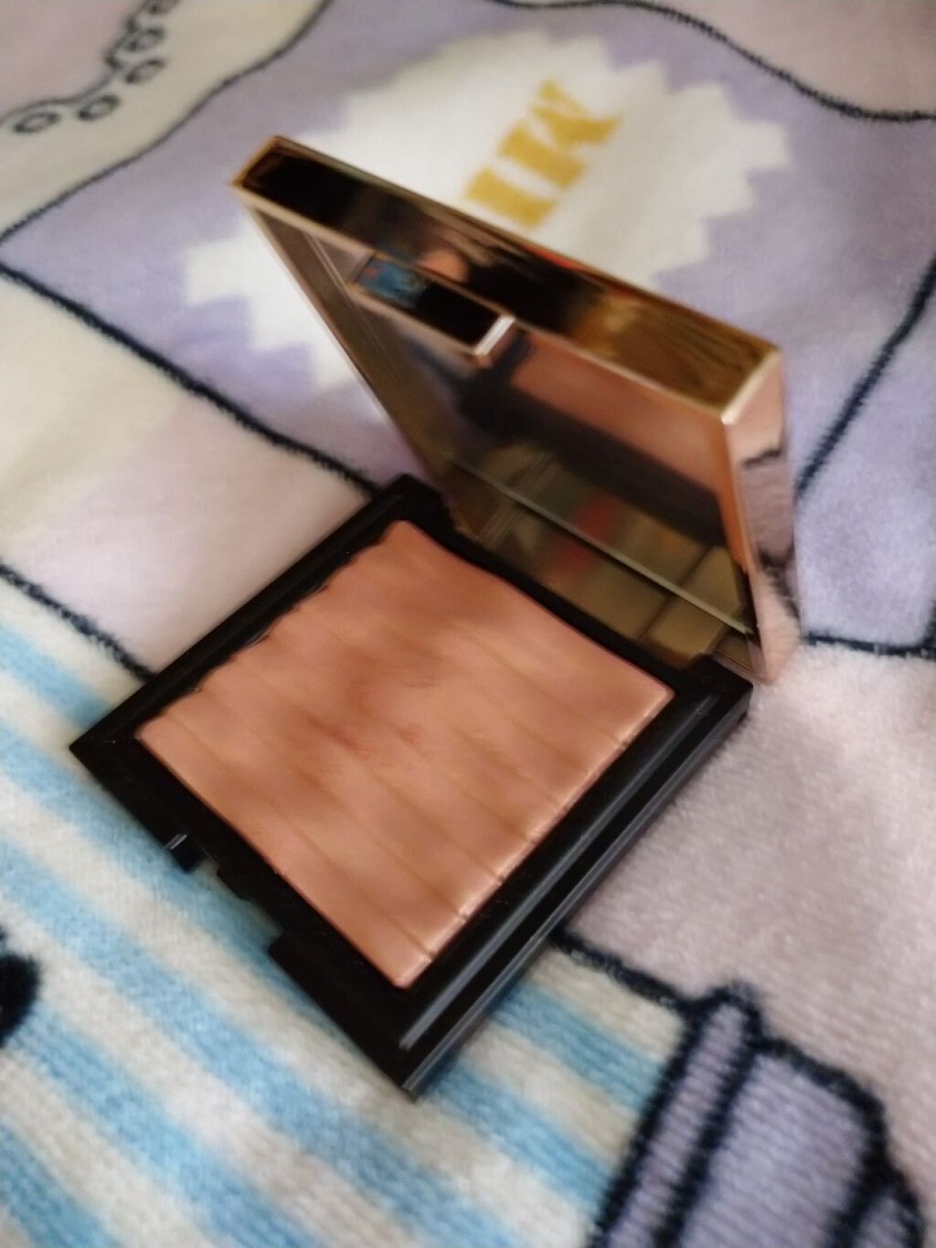 プリズムエアブラッシャー/CLIO/パウダーチークを使ったクチコミ(2枚目)