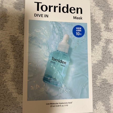 トリデン ダイブインマスクパック/Torriden/シートマスク・パックを使ったクチコミ(1枚目)