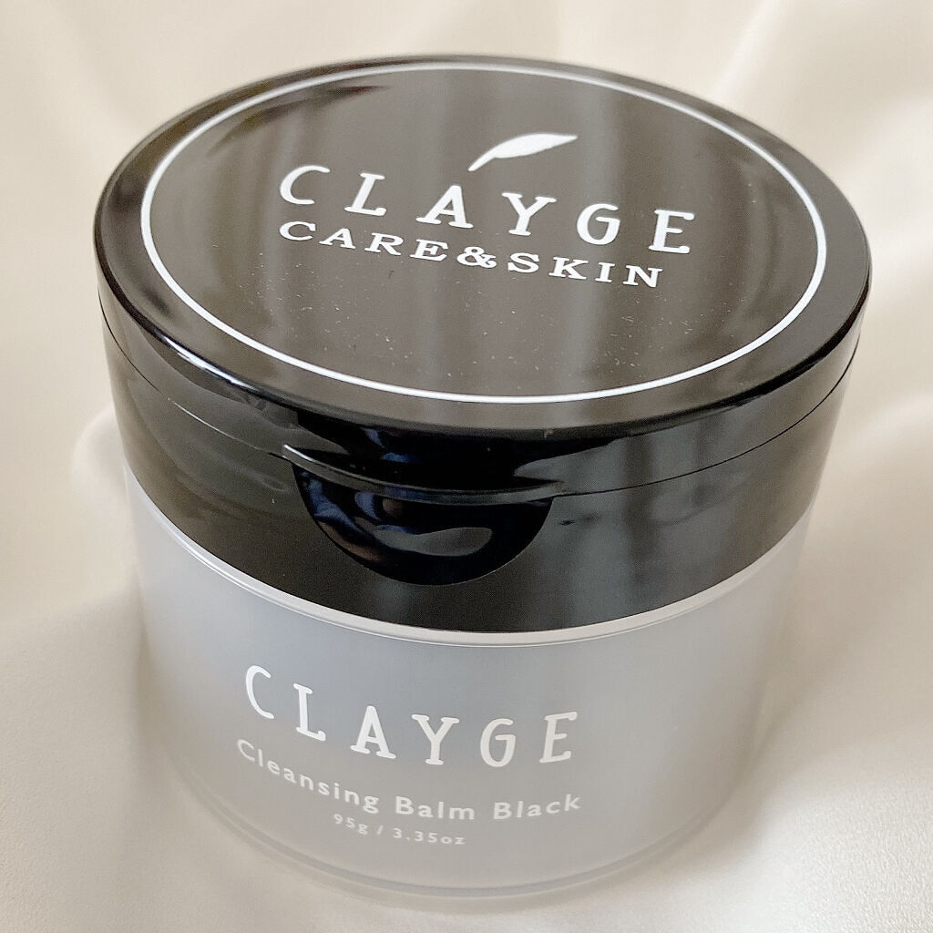 クレンジングバーム ブラック/CLAYGE/クレンジングバームを使ったクチコミ（1枚目）