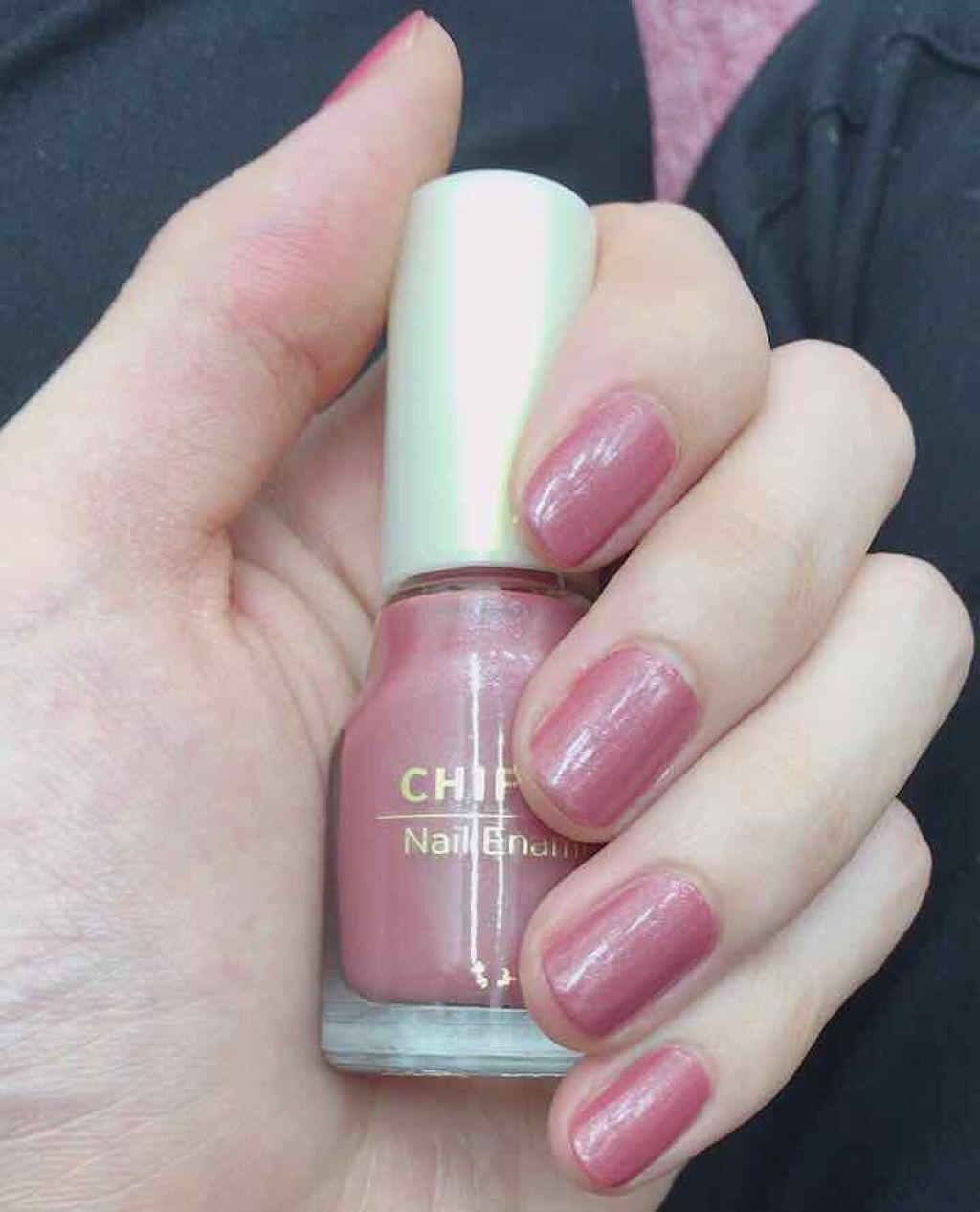 ネイル エナメル/ちふれ/マニキュアを使ったクチコミ(1枚目)