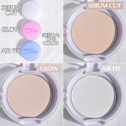 グローパウダーパクト/ABOUT TONE/プレストパウダーを使ったクチコミ(4枚目)