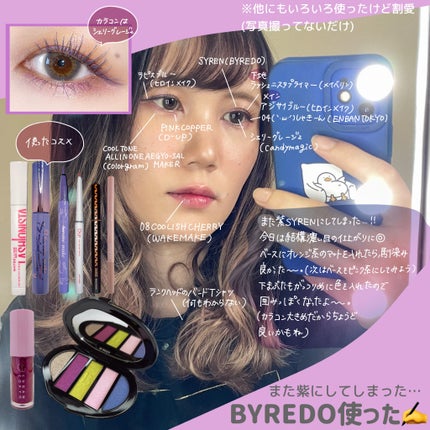 ウォータープルーフペンシルアイライナー/SISTER ANN/ペンシルアイライナーを使ったクチコミ(7枚目)