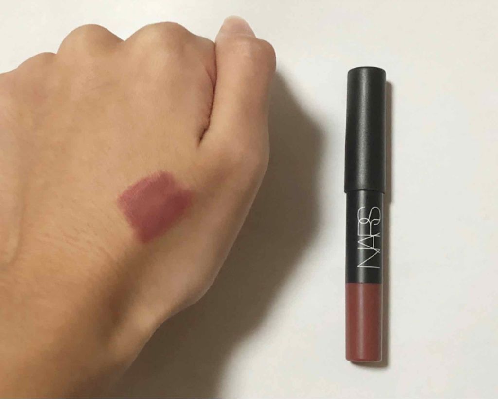 ベルベットマットリップペンシル/NARS/リップライナーを使ったクチコミ(2枚目)