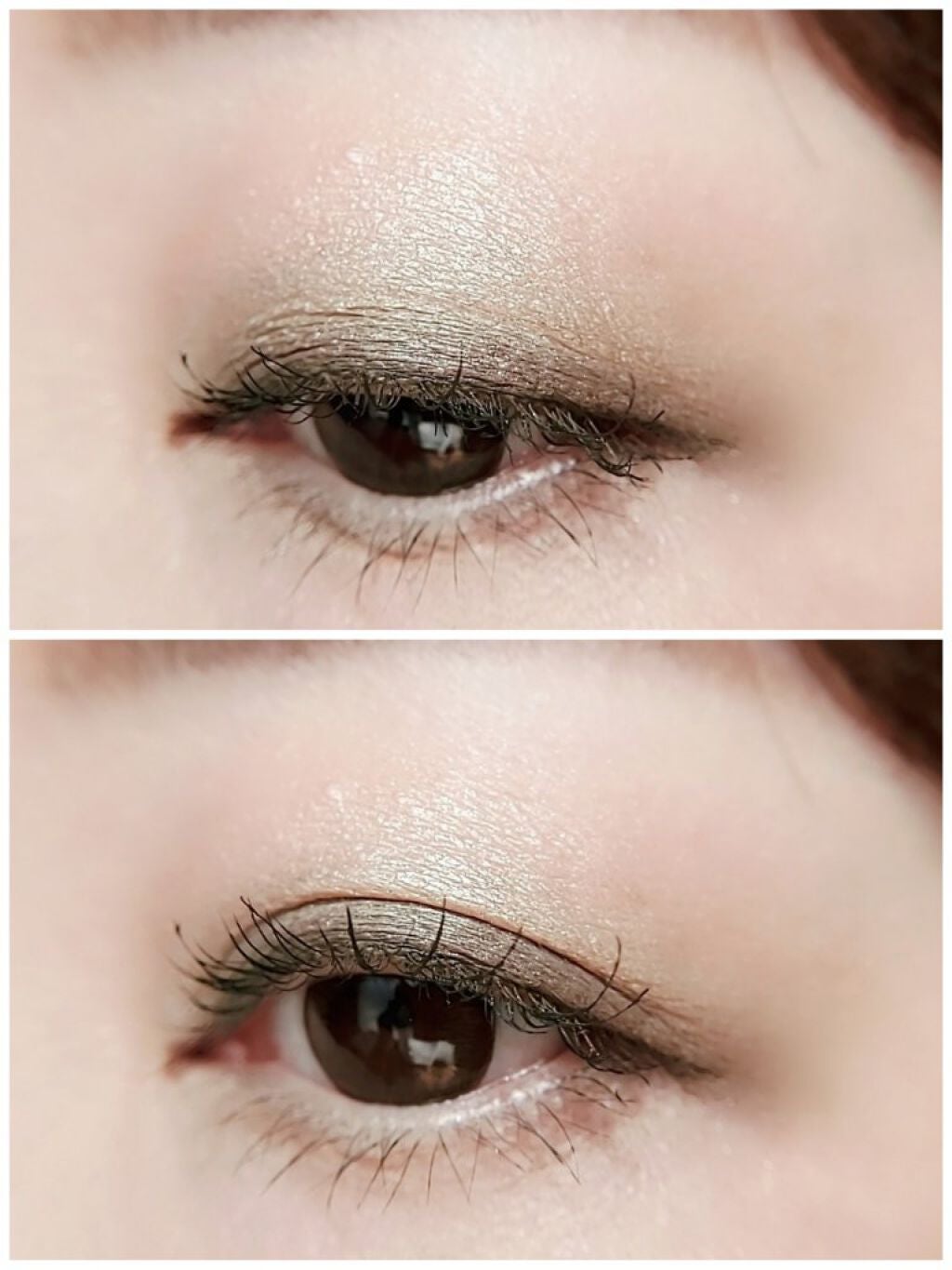 ムードアイシャドウパレット/GENE TOKYO/アイシャドウパレットを使ったクチコミ(4枚目)