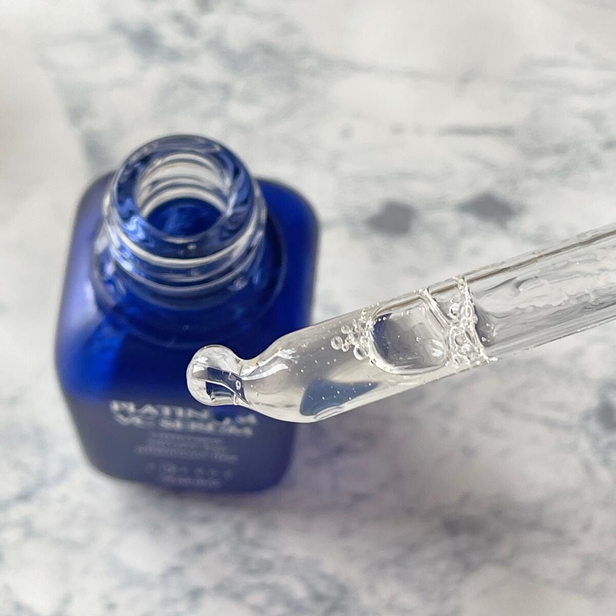 プラチナVCセラム/イデアアクト/美容液を使ったクチコミ(3枚目)