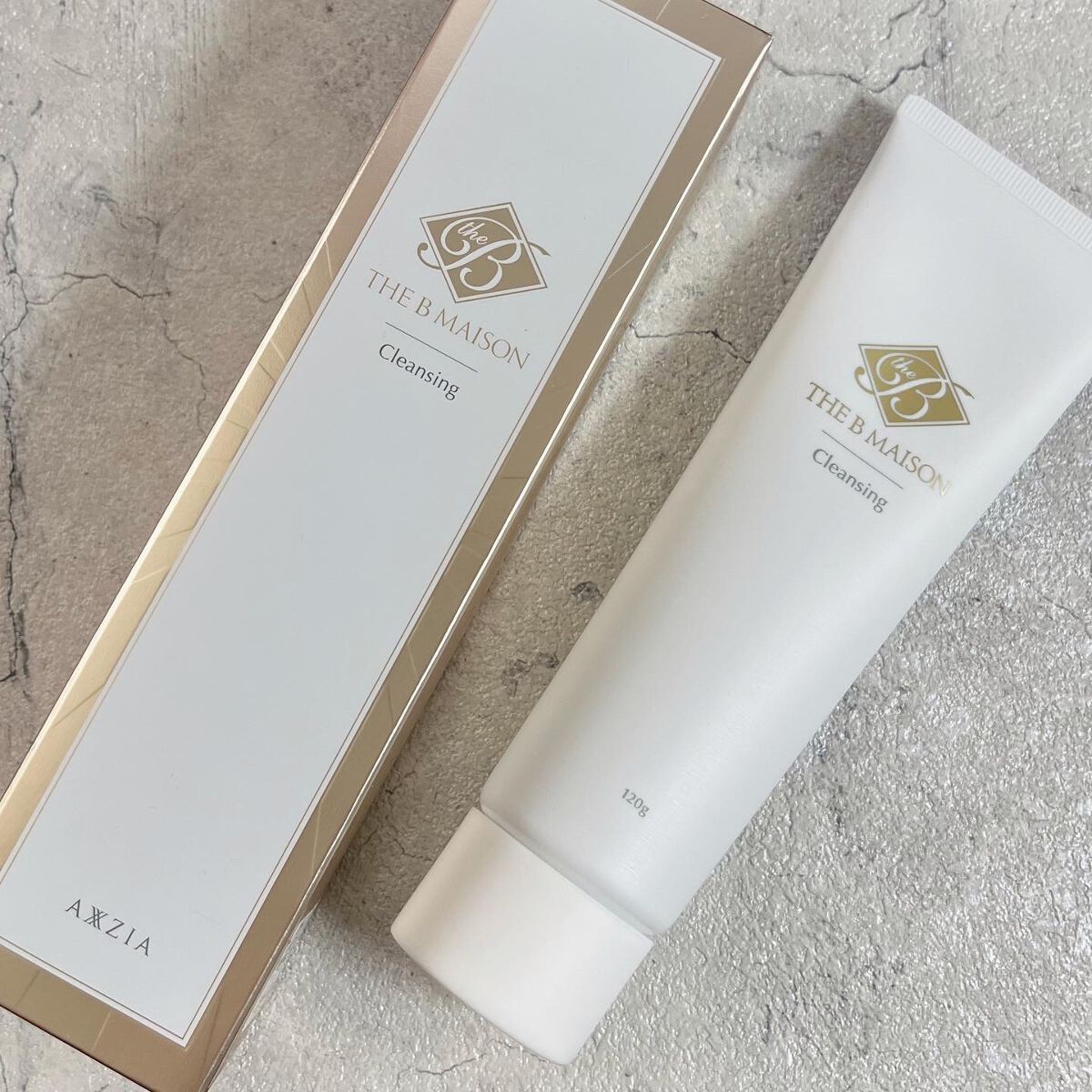 ザ ビー メゾン  クレンジング/AXXZIA/クレンジングジェルを使ったクチコミ（1枚目）