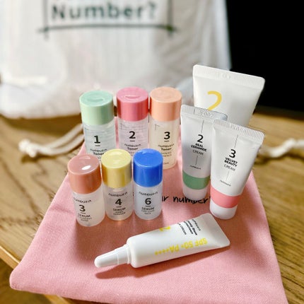 3番 すべすべキメケアセラム/numbuzin/美容液を使ったクチコミ(1枚目)