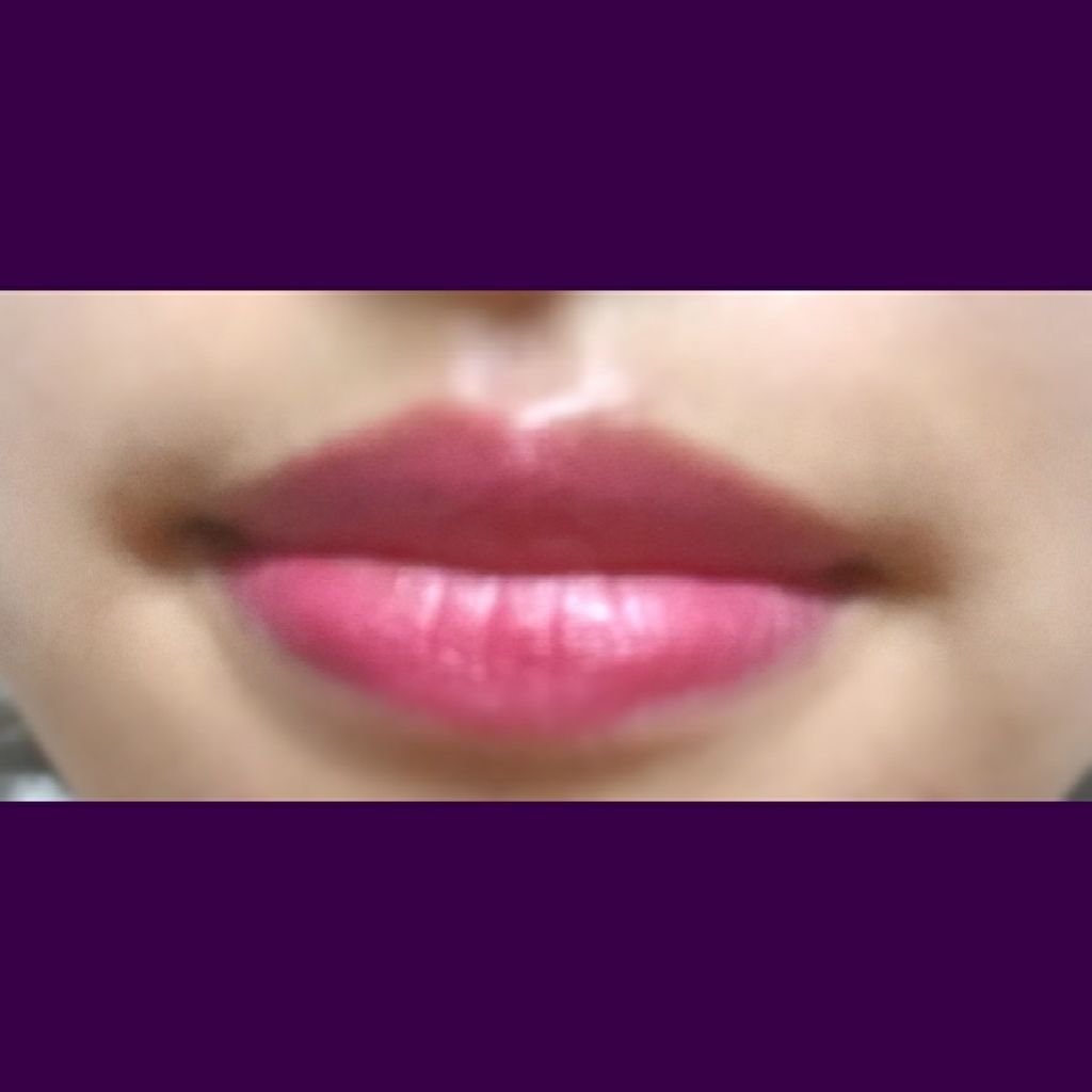 ロングキープルージュ/AUBE/口紅を使ったクチコミ（2枚目）