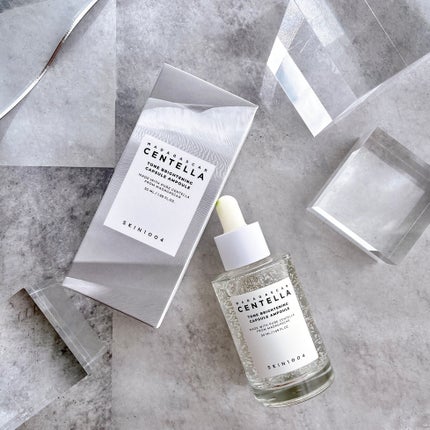 トーンブライトニング カプセルアンプル/SKIN1004/美容液を使ったクチコミ(5枚目)