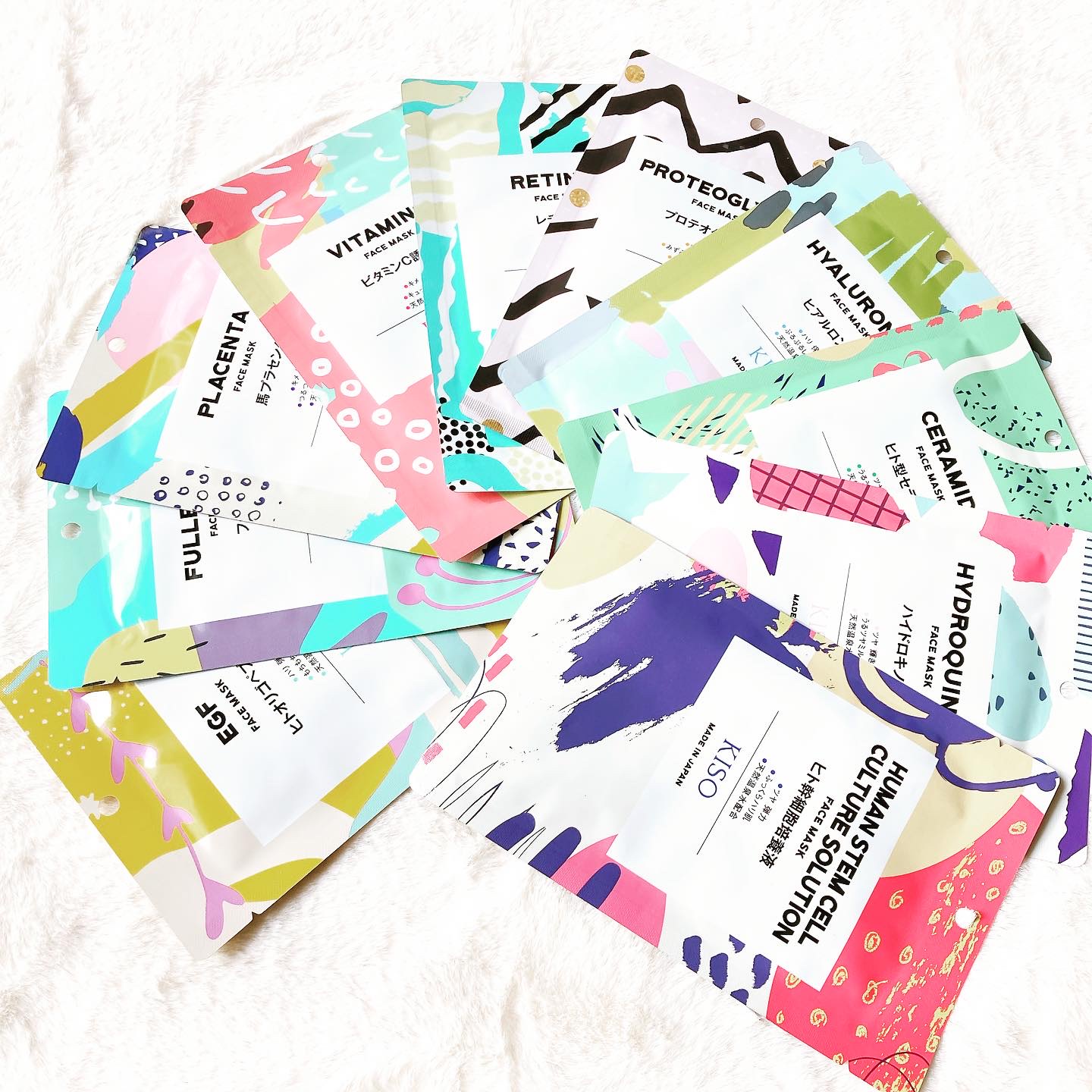 フェイスマスク 【しっかり実感30枚セット】/KISO/シートマスク・パックを使ったクチコミ（1枚目）