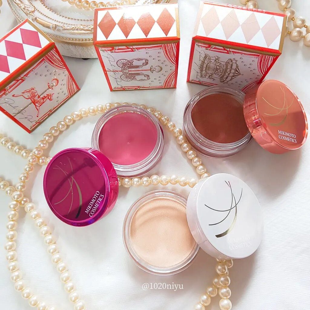 パールプレシャスオーラ クリームアイカラー/ミキモト コスメティックス/ジェル・クリームアイシャドウを使ったクチコミ(2枚目)