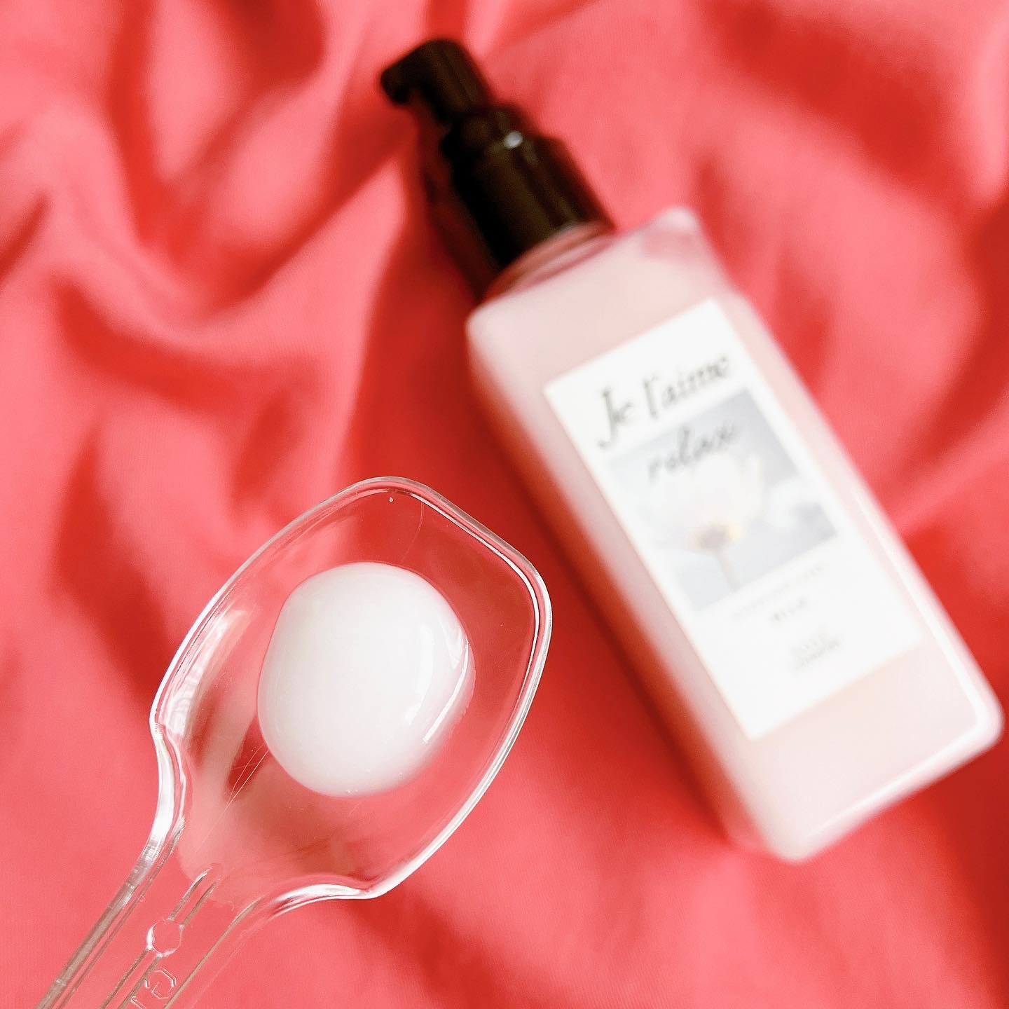 リラックス オーバーナイトケア ミルク/Je l'aime/ヘアミルクを使ったクチコミ（3枚目）