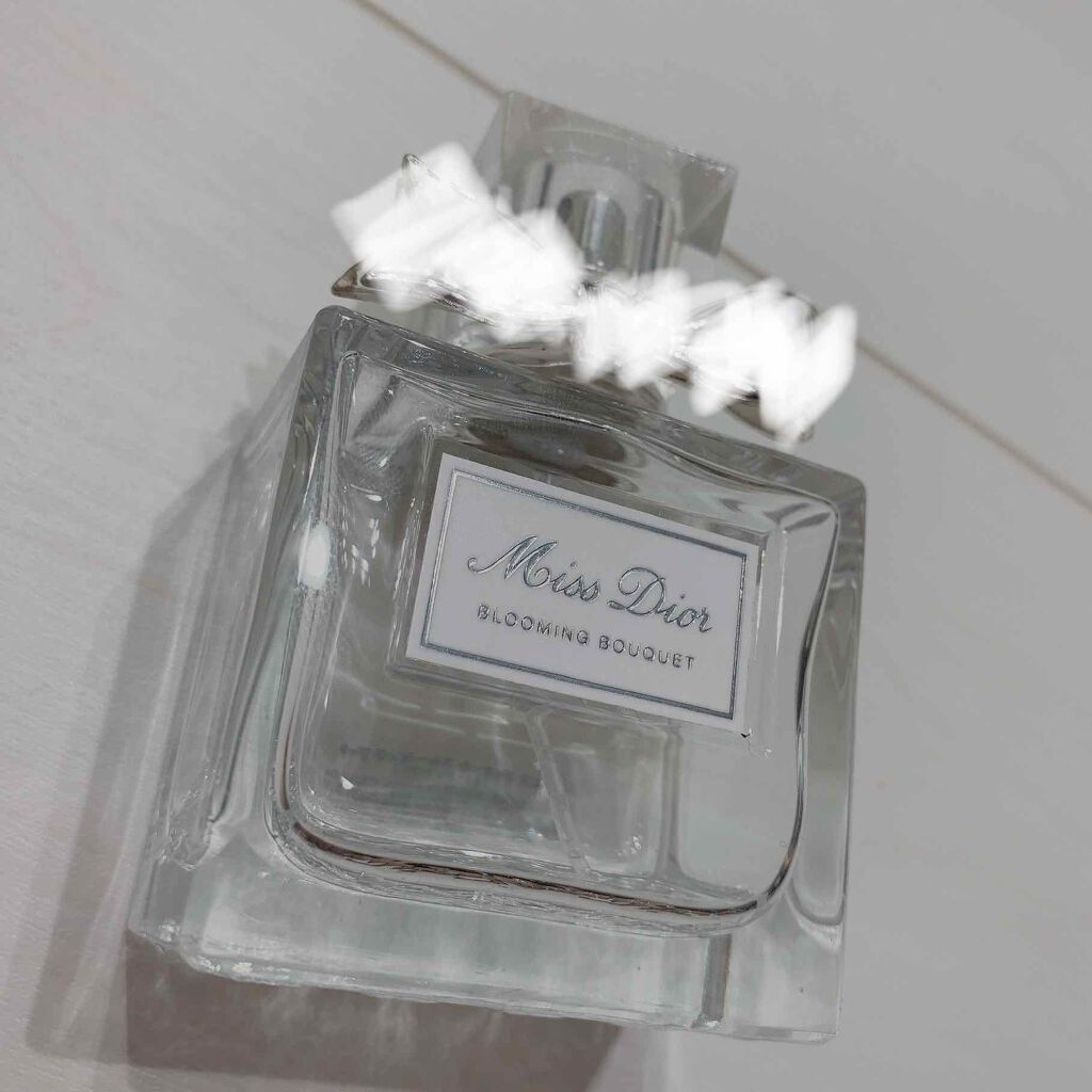 ミス ディオール ブルーミング ブーケ(オードゥトワレ)/Dior/香水(レディース)を使ったクチコミ(1枚目)