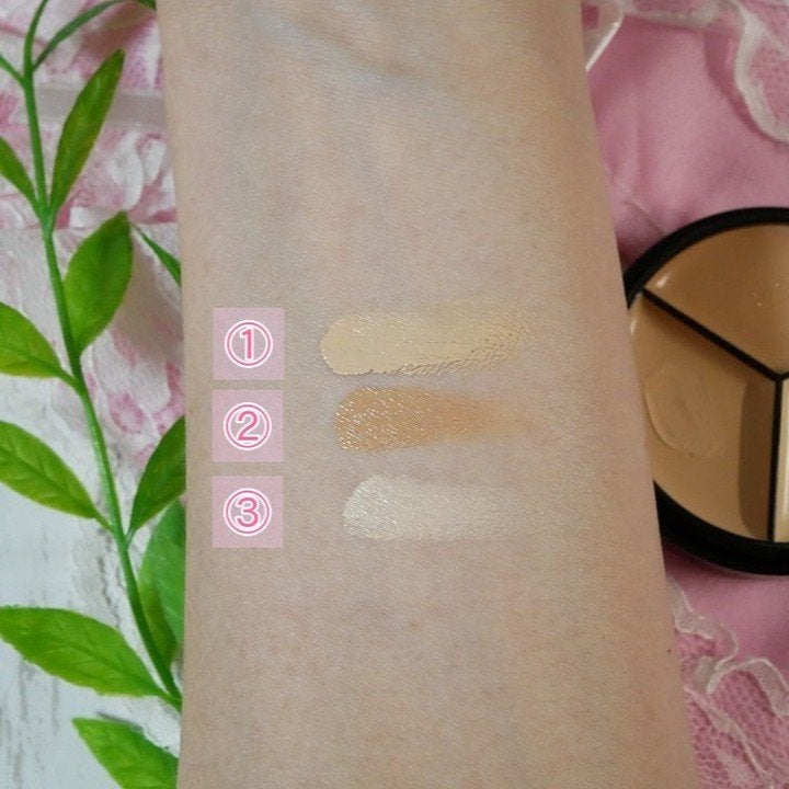 lovelycc マジックカバーチートコンシーラー/LOVELYCC/パレットコンシーラーを使ったクチコミ(5枚目)