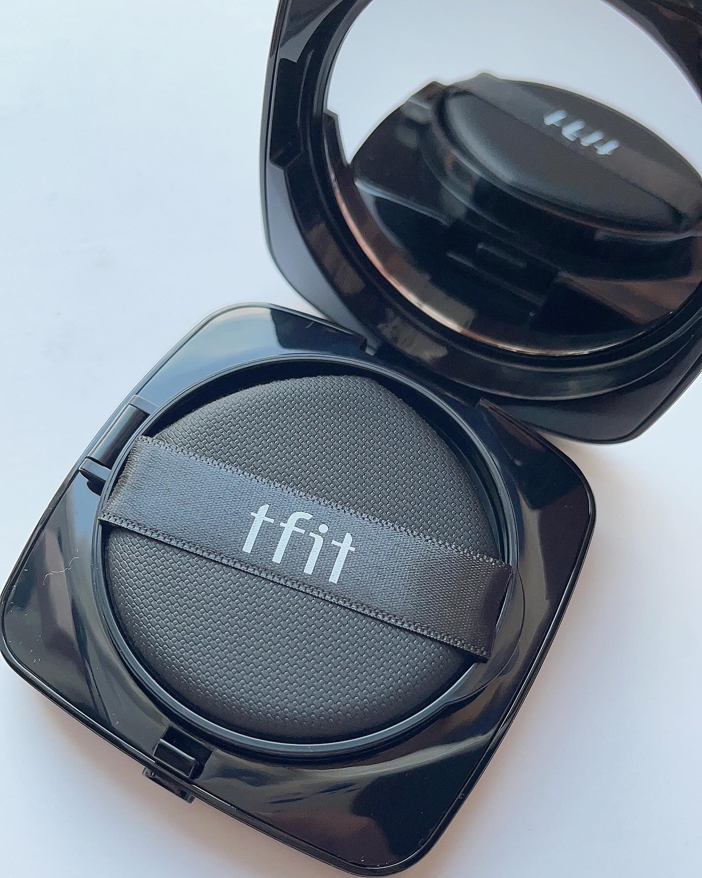 レイヤリングフィット グロークッションEX/TFIT/クッションファンデーションを使ったクチコミ（3枚目）