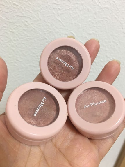 ピクニック エアームースアイズ/ETUDE/ジェル・クリームアイシャドウを使ったクチコミ(1枚目)