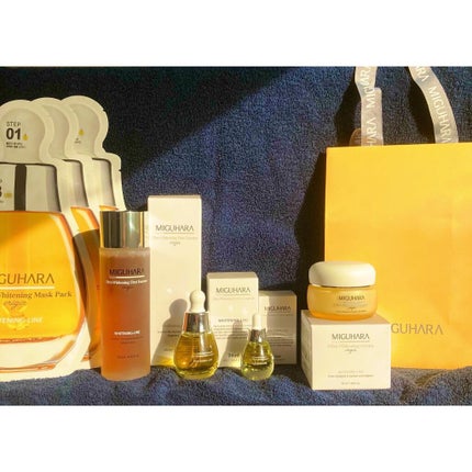 Big3 Step Whitening Mask Pack/MIGUHARA/シートマスク・パックを使ったクチコミ(9枚目)