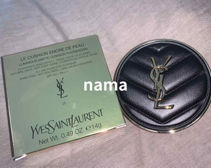 アンクル ド ポー ルクッションN/YVES SAINT LAURENT BEAUTE/クッションファンデーションを使ったクチコミ(1枚目)
