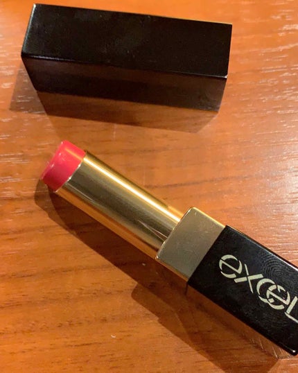 グレイズバームリップ/excel/口紅を使ったクチコミ(1枚目)