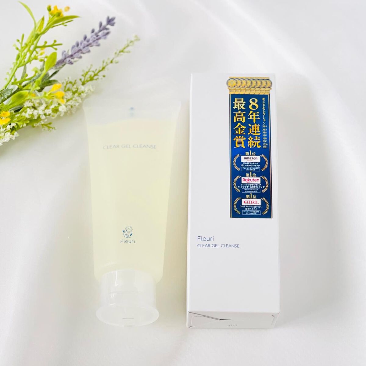 クリアゲルクレンズ/Fleuri(フルリ)/クレンジングジェルを使ったクチコミ(1枚目)