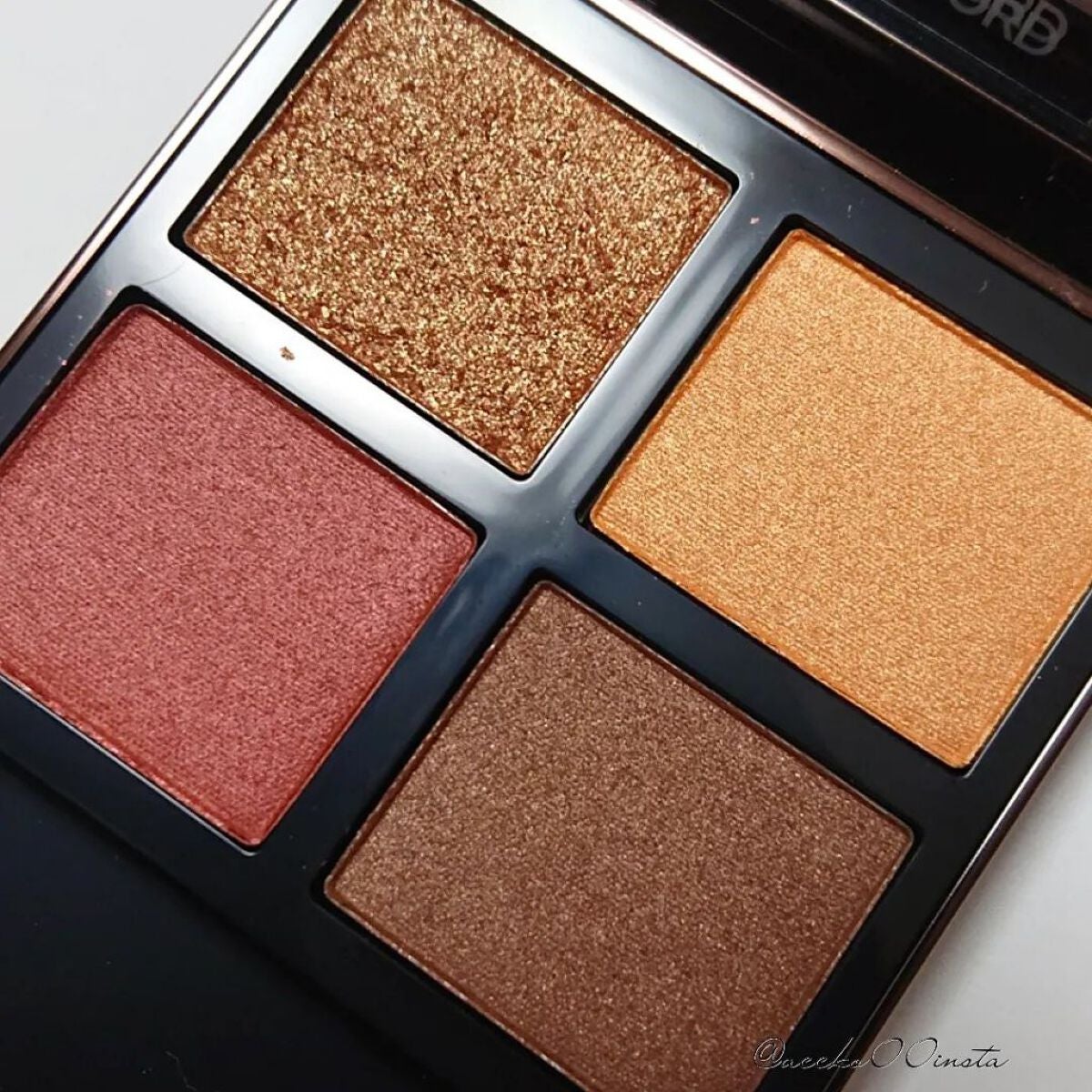 アイ カラー クォード/TOM FORD BEAUTY/アイシャドウパレットを使ったクチコミ(2枚目)