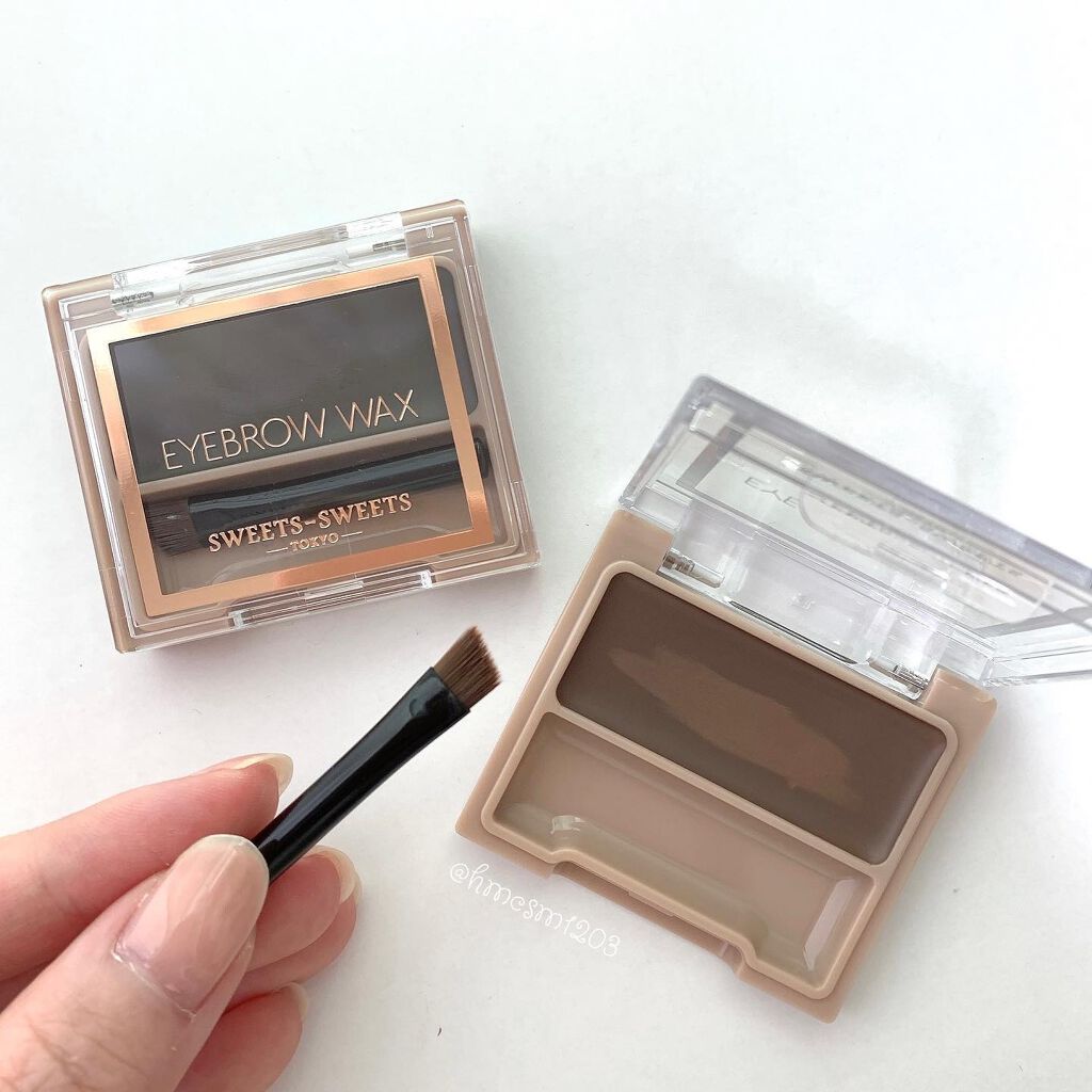 アイブロウワックス/スウィーツ スウィーツ/その他アイブロウを使ったクチコミ（1枚目）