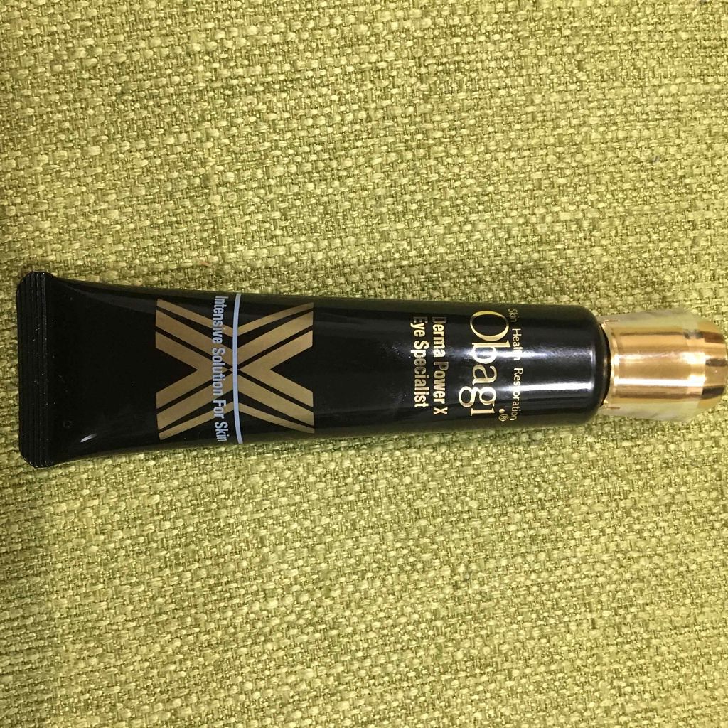 ダーマパワーX アイスペシャリスト/オバジ/アイケア・アイクリームを使ったクチコミ（1枚目）