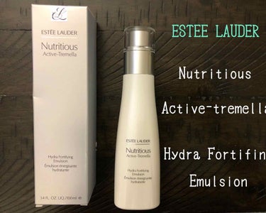 さ on LIPS 「ESTEELAUDERNUTRITIOUSActive-tre..」（1枚目）