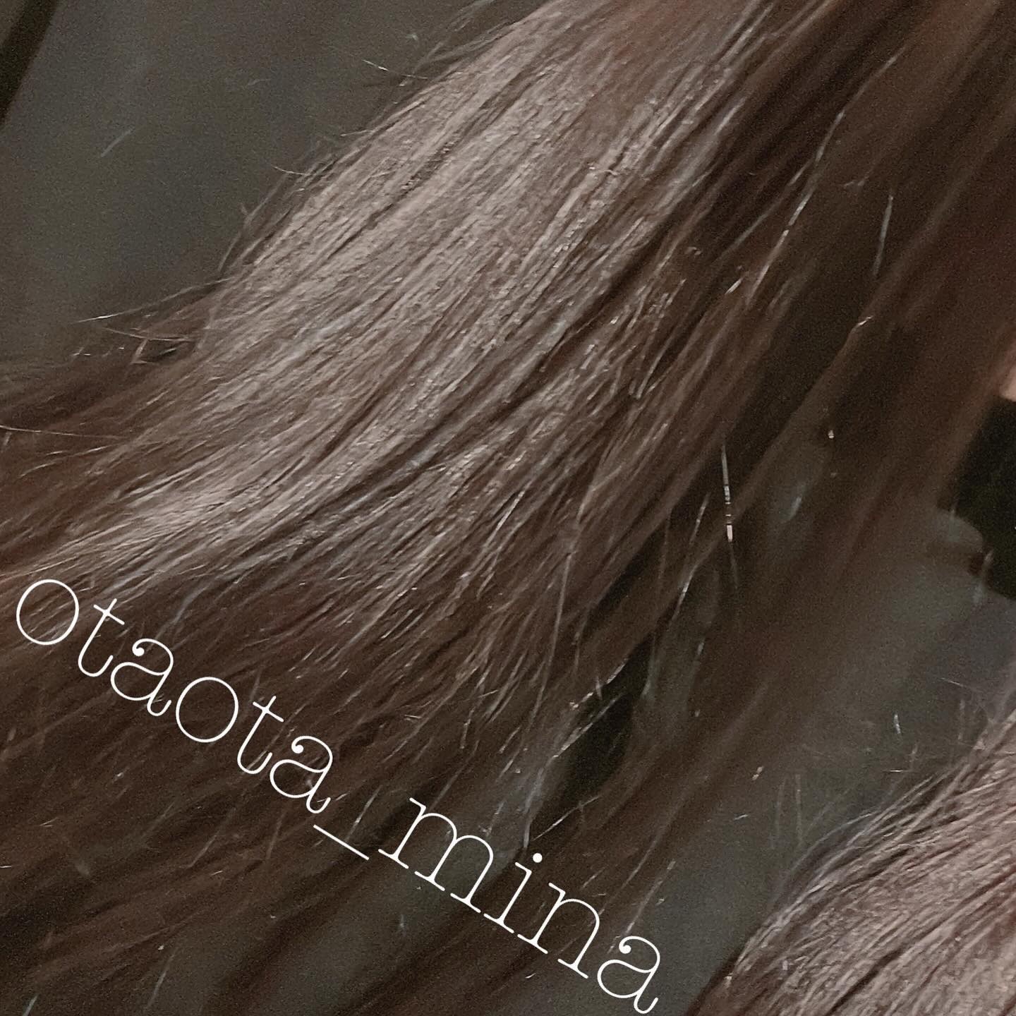 セラムCMCミルキィ/oggi otto/ヘアミルクを使ったクチコミ（3枚目）