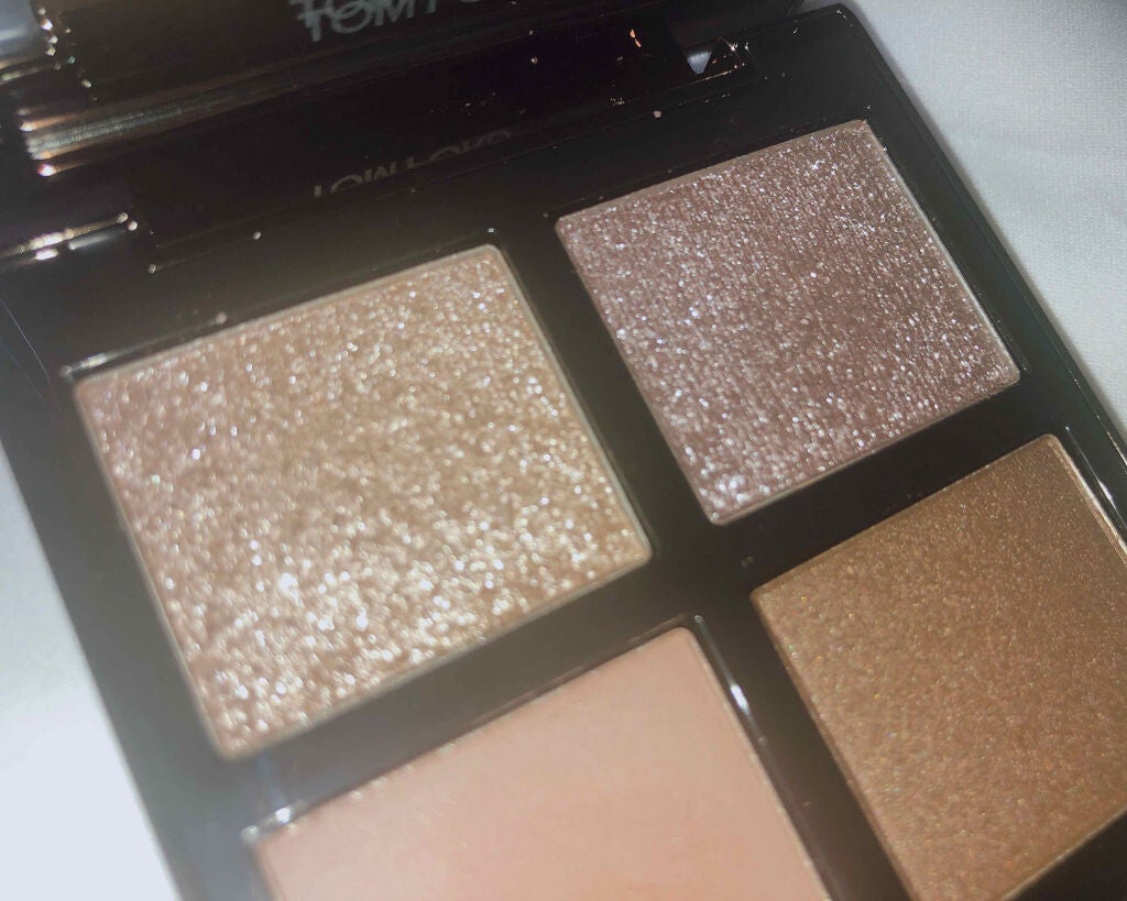 アイ カラー クォード/TOM FORD BEAUTY/アイシャドウパレットを使ったクチコミ(2枚目)
