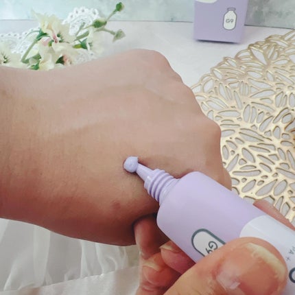 ウユエッセンス UVクリーム/G9SKIN/日焼け止めクリームを使ったクチコミ(5枚目)