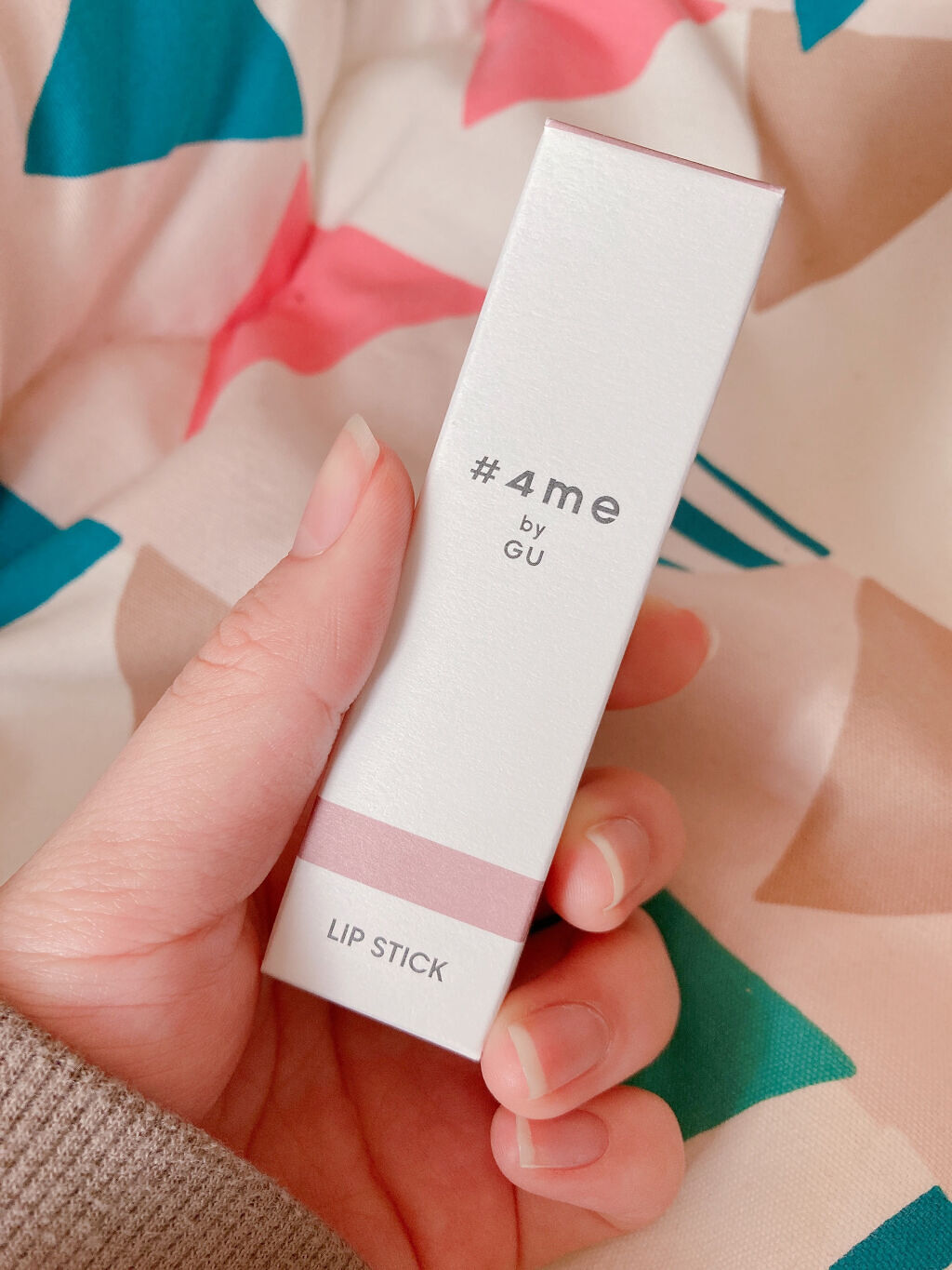 リップスティック/#4me by GU/口紅を使ったクチコミ（1枚目）