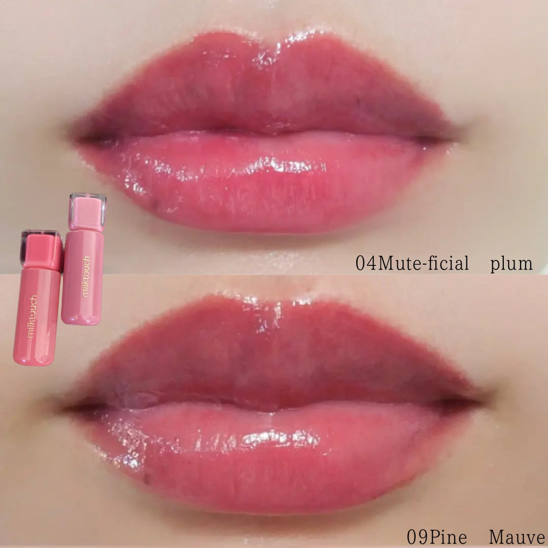 ジェリーフィットティンティッドグロウティント/Milk Touch/リップティントを使ったクチコミ(7枚目)