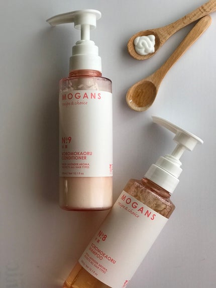 ノンシリコン アミノ酸 シャンプー/コンディショナー 衣薫(ころもかおる) シャンプー 300ml/MOGANS/市販シャンプーの画像