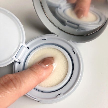 シカマヌ セラム クッションファンデ/parnell/クッションファンデーションを使ったクチコミ(5枚目)