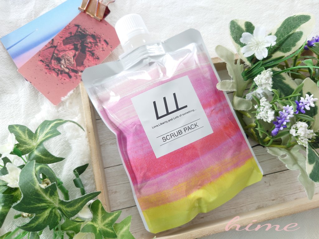 3Way毛穴マイルドスクラブ/LLL/スクラブ・ゴマージュを使ったクチコミ（1枚目）