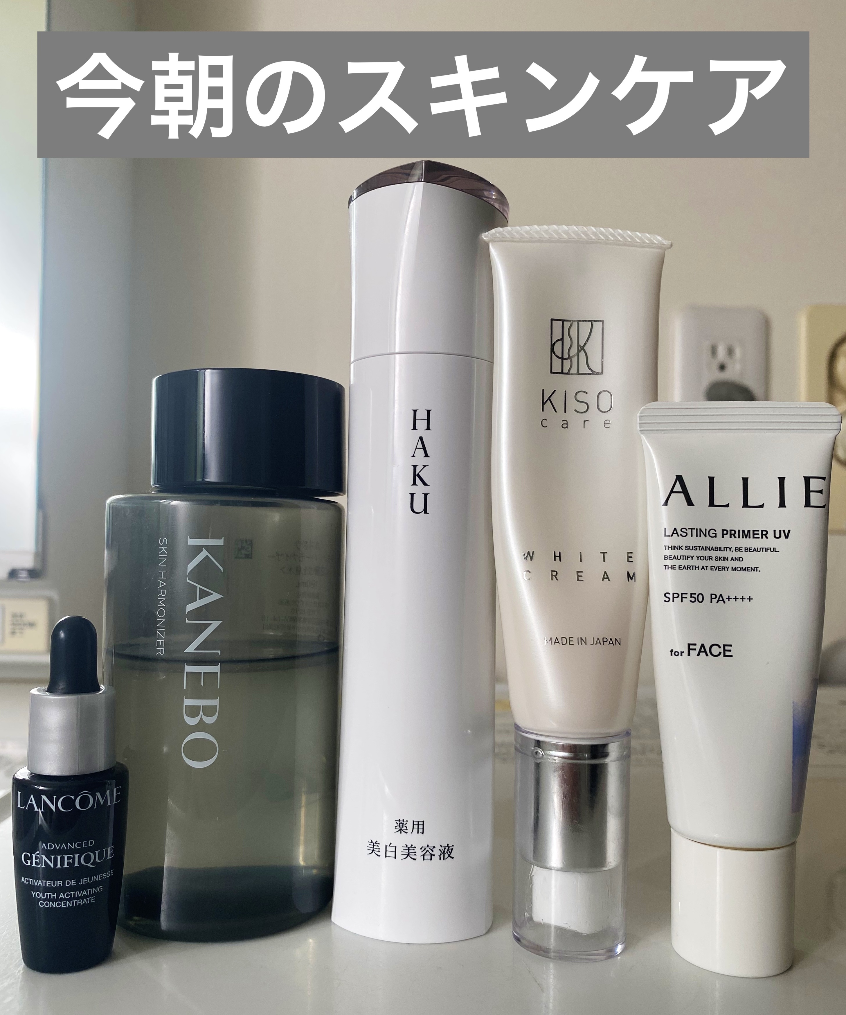 ホワイトクリーム VC 30g/KISO/フェイスクリームを使ったクチコミ（1枚目）