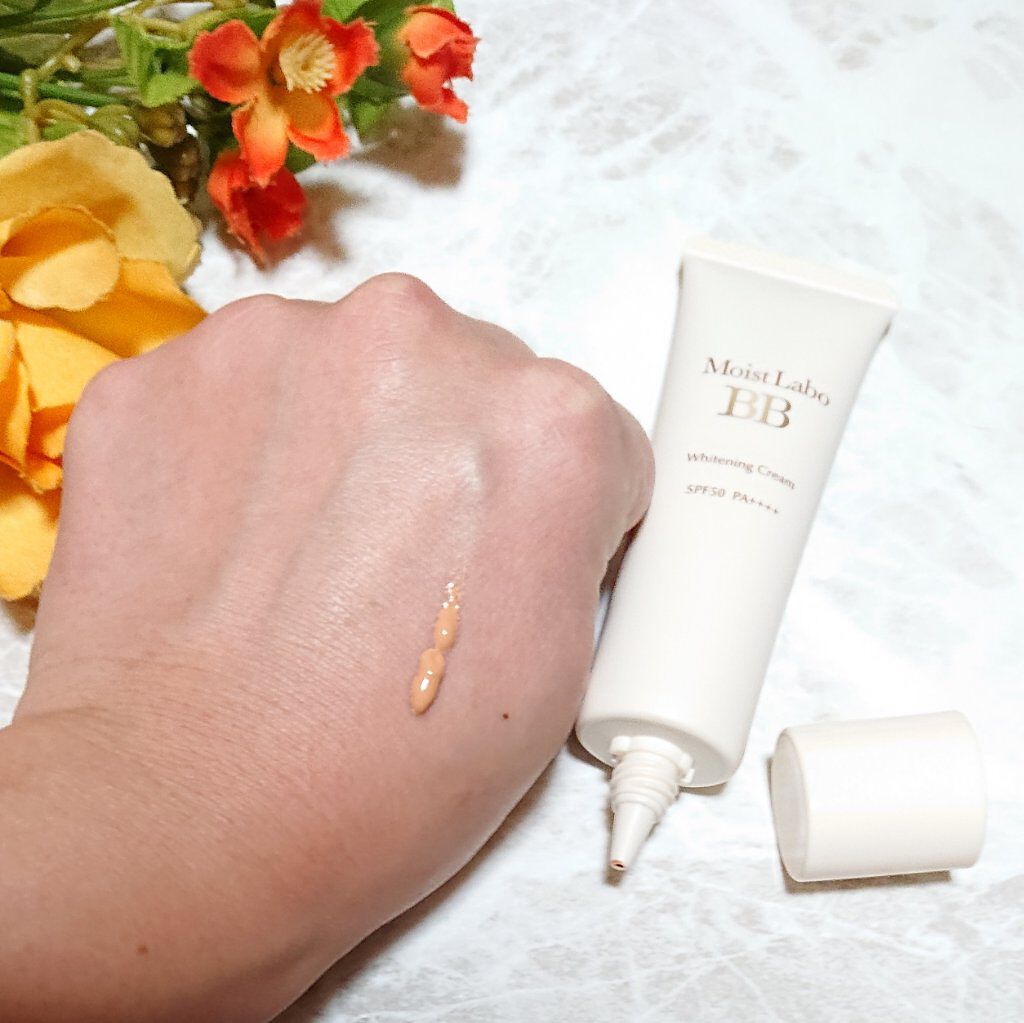 モイストラボ 薬用美白BBクリーム 02 ナチュラルオークル/Moist Labo/BBクリームを使ったクチコミ（3枚目）