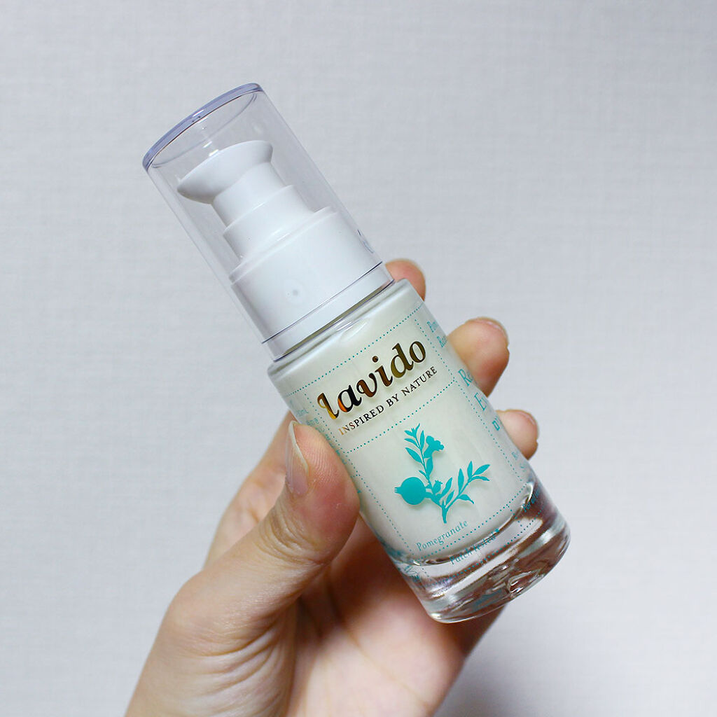 リプレニッシングアイクリーム/Lavido/アイケア・アイクリームを使ったクチコミ（2枚目）