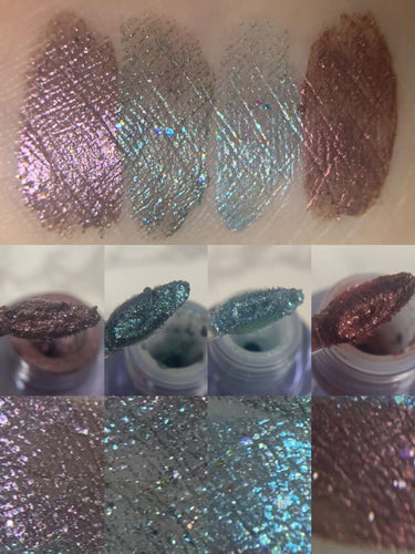 DIAMOND DEW  LIQUID GLITTER EYESHADOW/Lime Crime(海外)/リキッドアイシャドウを使ったクチコミ（2枚目）