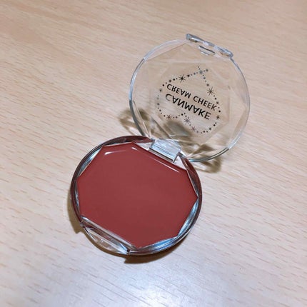 クリームチーク/キャンメイク/ジェル・クリームチークを使ったクチコミ(3枚目)