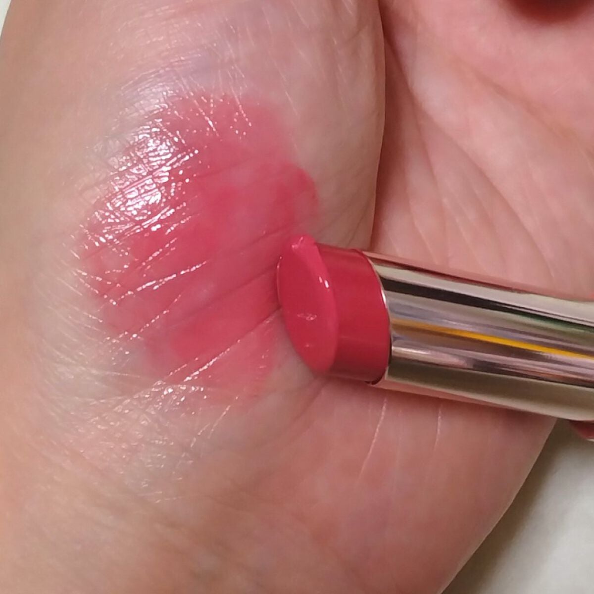 リップスティックノーウェアシャイン/espoir/口紅を使ったクチコミ(4枚目)