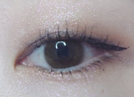 スターリットパウダー/MAKE UP FOR EVER/単色アイシャドウを使ったクチコミ(10枚目)