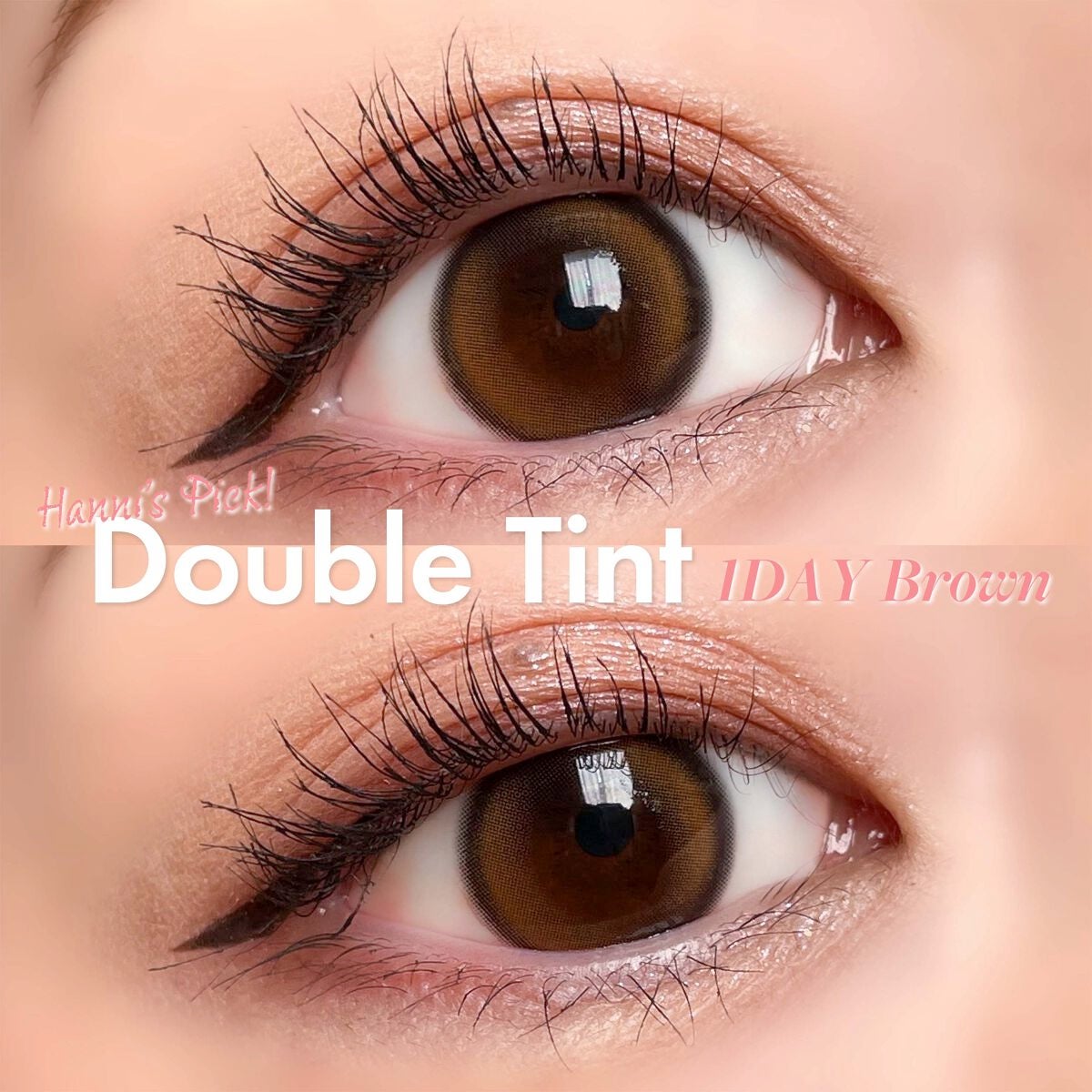 Double Tint 1day/OLENS/カラーコンタクトレンズを使ったクチコミ(2枚目)