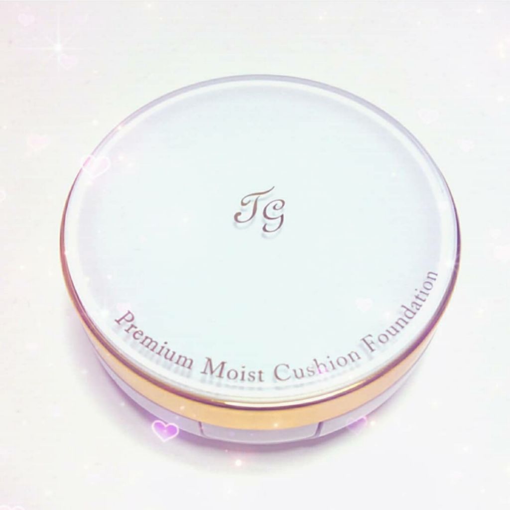プレミアムモイスト　クッションファンデーション/ティアラガール/クッションファンデーションを使ったクチコミ（1枚目）
