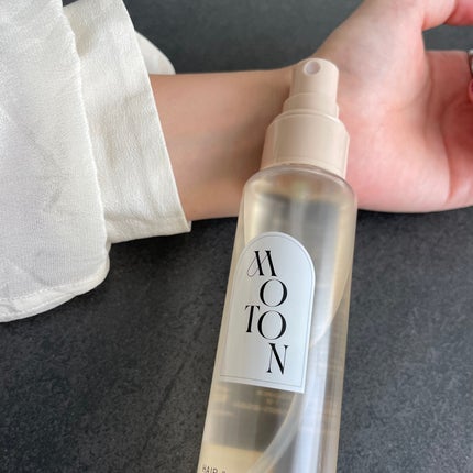 MOTON ヘア&ボディミスト ヌードカルム/MOTON/香水(レディース)を使ったクチコミ(1枚目)