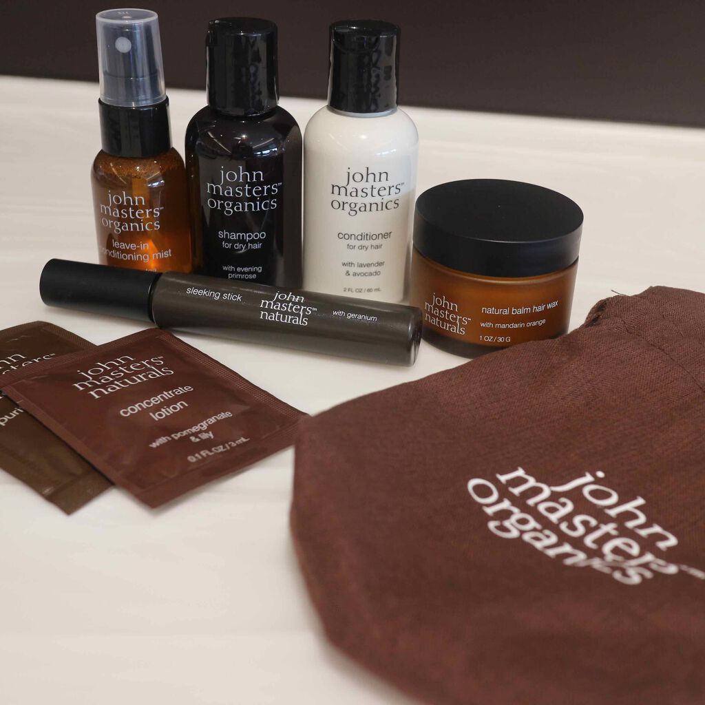 L&Aコンディショナー N/john masters organics/コンディショナー単品を使ったクチコミ(1枚目)