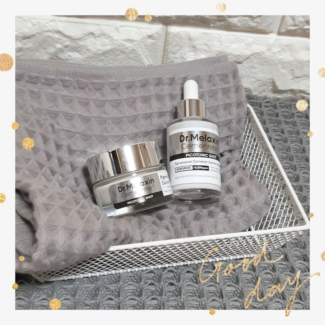 セメンリトピコトニックショットアンプル/Dr.Melaxin/美容液を使ったクチコミ(7枚目)