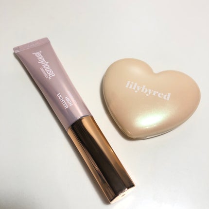 ラブビーム グロウ/lilybyred/パウダーハイライトを使ったクチコミ(1枚目)